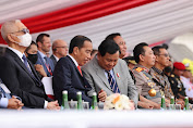 NCID: Jokowi dan Prabowo Makin Mesra Jelang Pilpres 2024