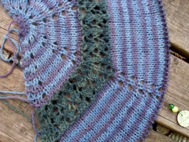 Clue #1 - TTL Mystery Shawl 2013