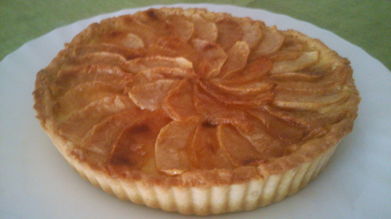 Tarta de manzana