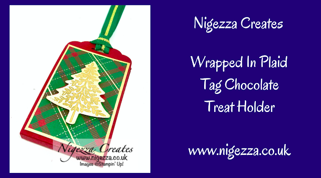 Nigezza Creates with Stampin' Up! Perfectly Plaid & Wrapped in Plaid