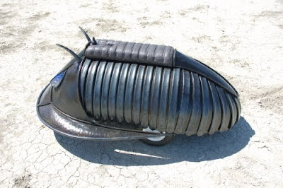 Trilobite Vehicle in the day time