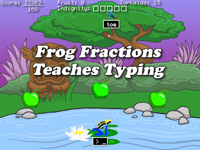 Frog Fractions Game Of The Decade Edition Screenshot 4