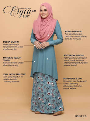 ERYCA SUIT 3.0 ( SYAWAL EDITION )