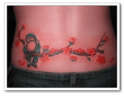 Lower Back Tattoo