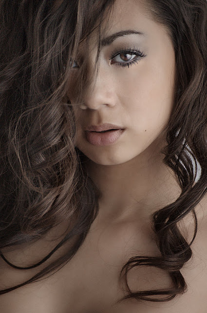 South East Asian Model Jennifer Jasmin Kurniawan