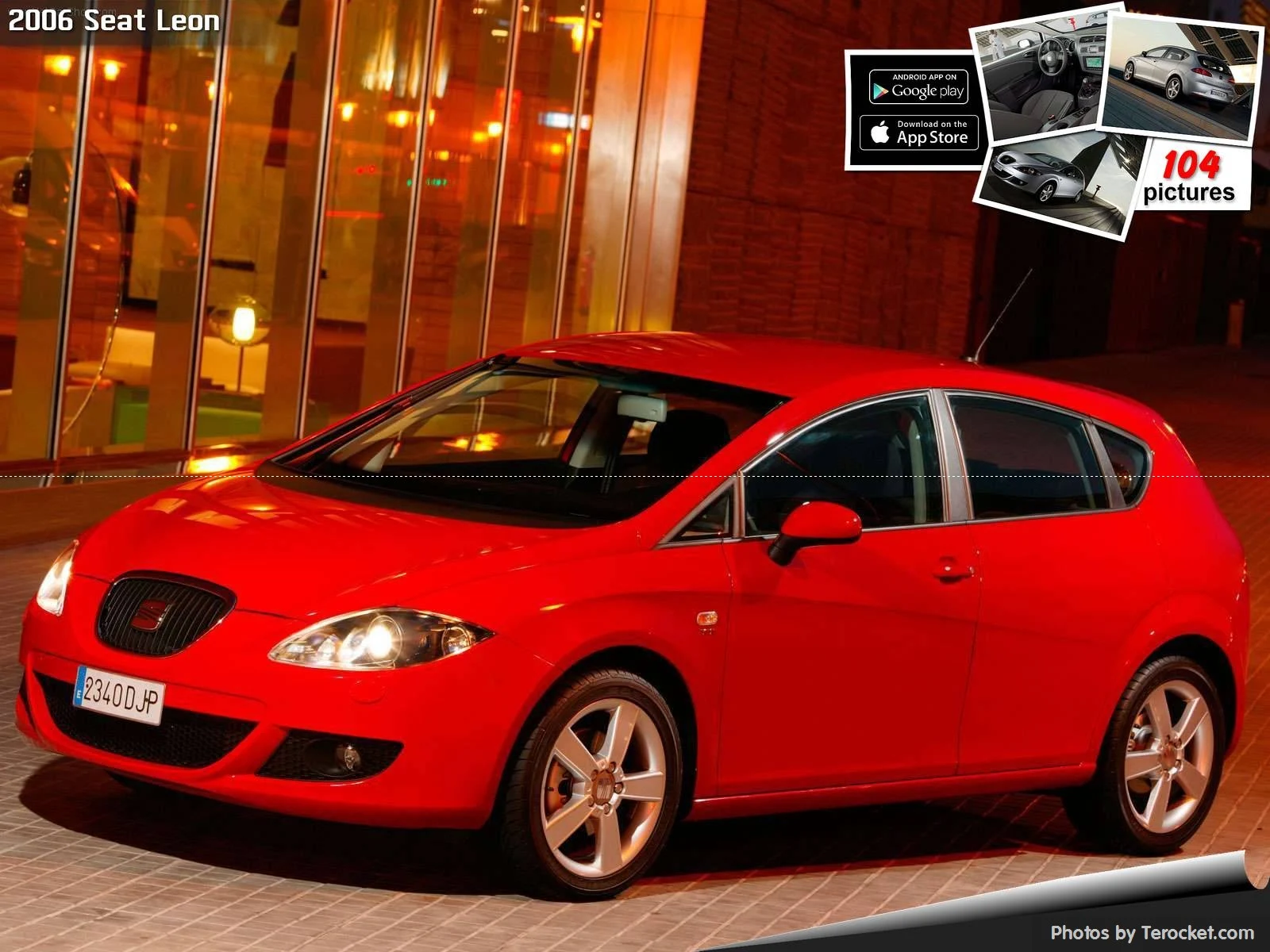 Hình ảnh xe ô tô Seat Leon 2006 & nội ngoại thất