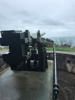 gun at the Half Moon Battery