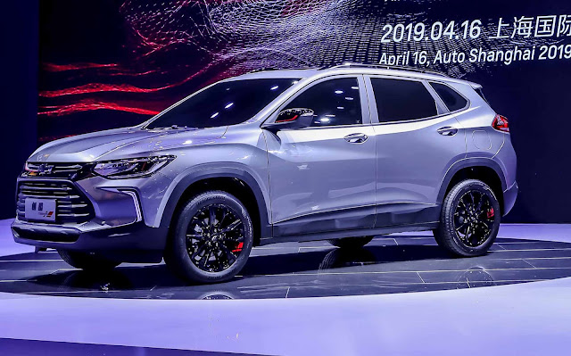 Novo Chevrolet Tracker 2020