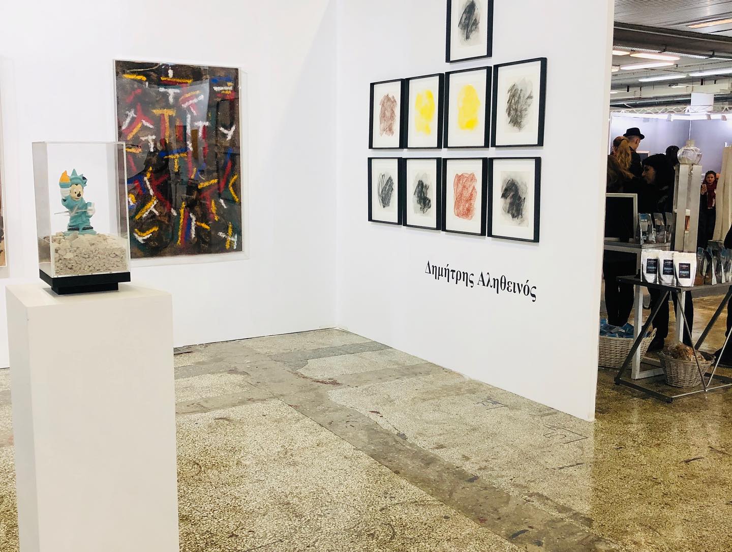 Η παρουσία της Roma Gallery στην 4η Art Thessaloniki, με έργα του Δημήτρη Αληθεινού. 21-24/11/2019