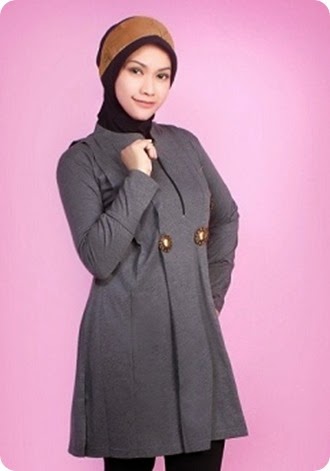 Model Baju  Muslim  Atasan  Remaja  Putri Casual