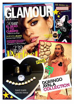 GLAMOUR. SPAIN. 02/2010 Domingo Ayala Handmade