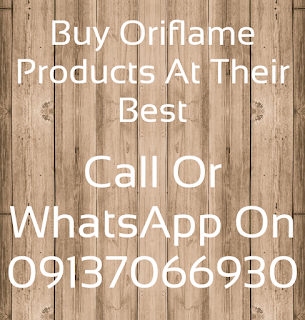 Call on 09137066930 for buying Oriflame products
