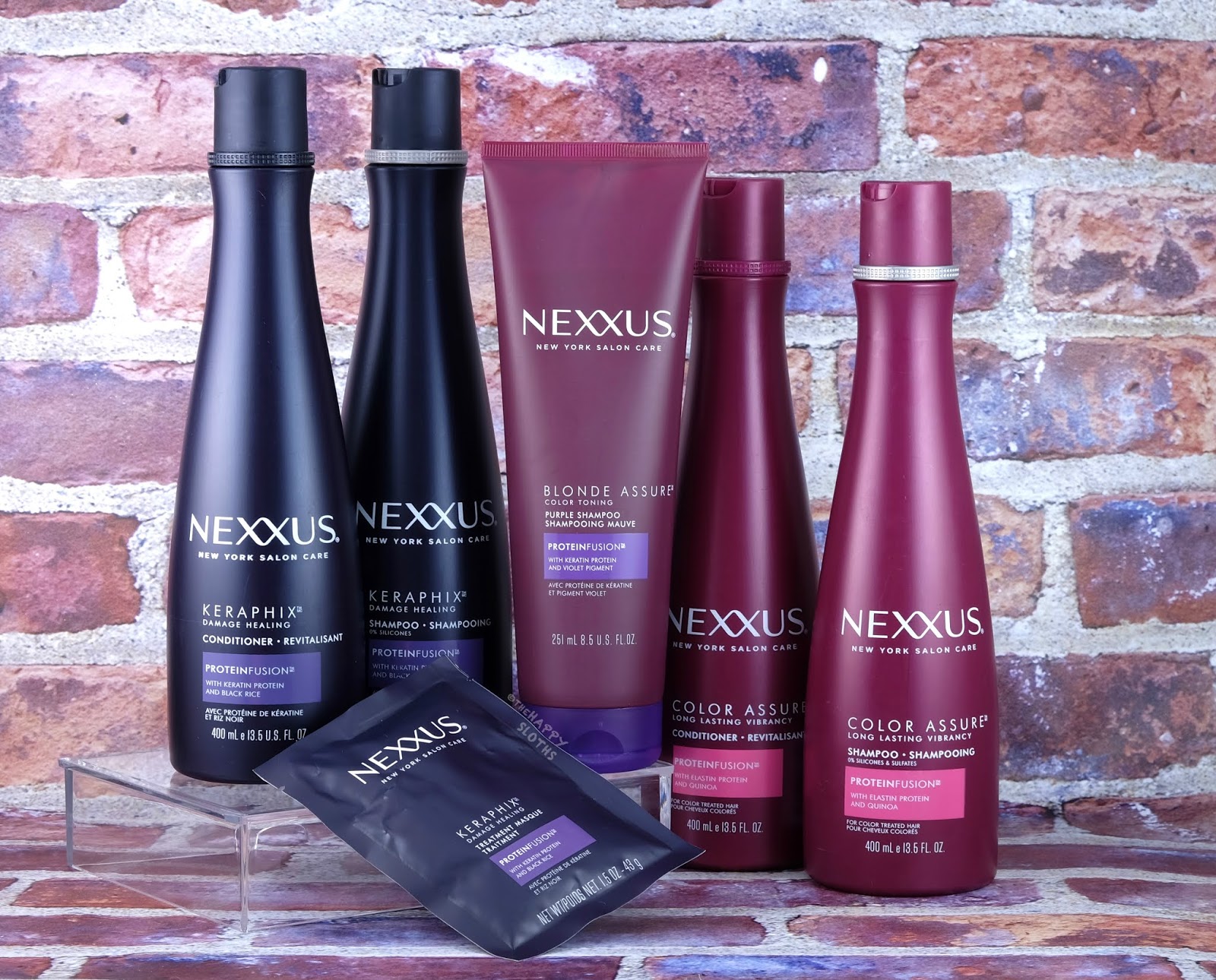 Nexxus | Keraphix Damage Healing and Color Assure Collection