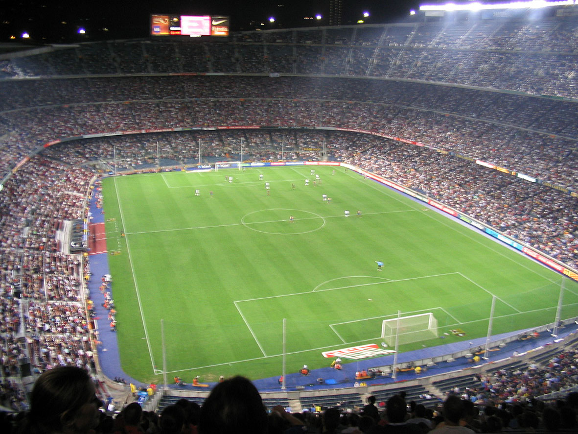 Gambar Stadion Camp Nou Barcelona GUDANG GAMBAR