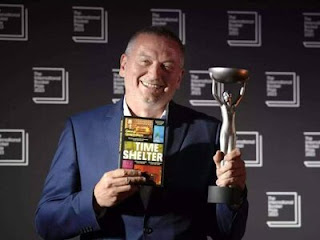 Bulgarian writer Georgi Gospodinov wins International Booker Prize for ‘Time Shelter