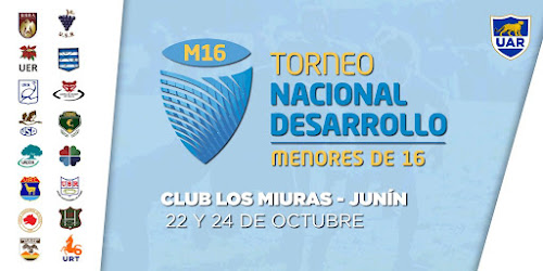 Torneo Nacional Desarrollo M16 2021 #UAR