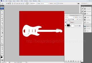 belajar design t-shirt