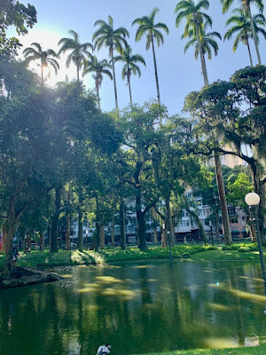 Jardins no Rio de Janeiro - ensaio gestante