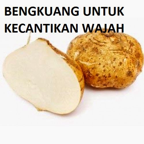 bengkuang - bengkoang untuk kulit wajah