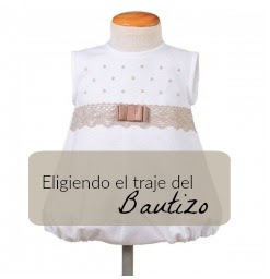 traje bautizo bebe