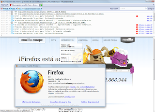 Firefox 6 Final: Disponible vía FTP y Repositorio