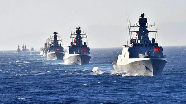 Komşuda korku büyüyor: Türkiye çok güçlü bir donanma geliştirdi