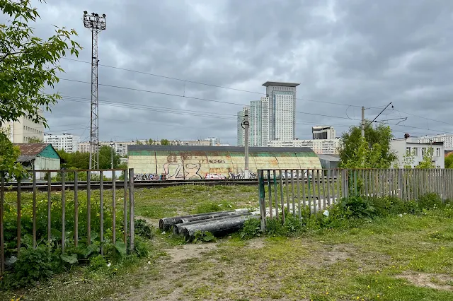 железнодорожная станция Москва-2-Митьково