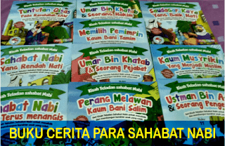 JUAL Buku Cerita Para Nabi dan Sahabat Nabi