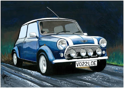 Classic Mini-Cars