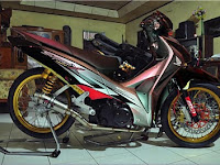 36+ Modif Motor Honda Supra X 125 Helm In