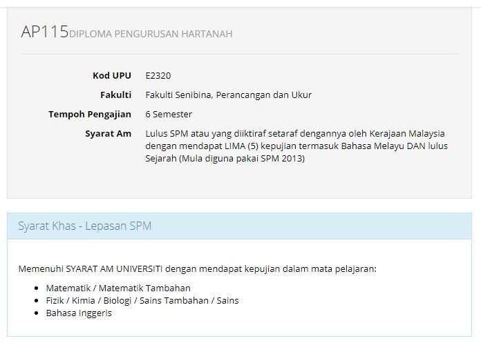 Akram Noor Diploma Pengurusan Hartanah