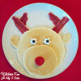 Image result for reindeer pancakes