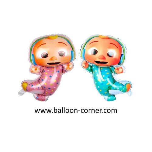 Balon Foil Karakter Cocomelon Mini