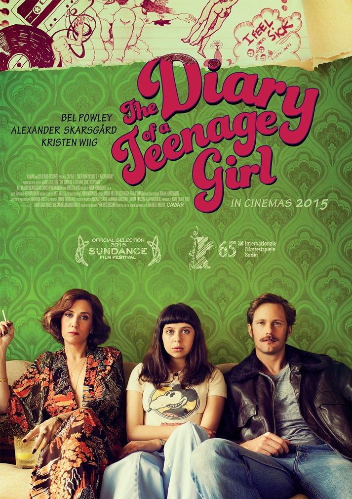 Póster: The diary of a teenage girl