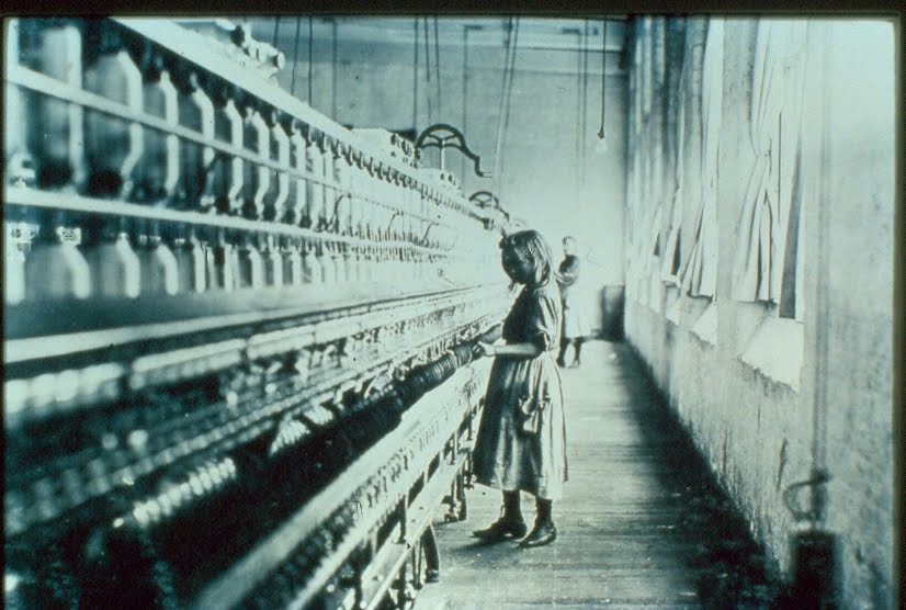 factories during industrial revolution. During the stages of the