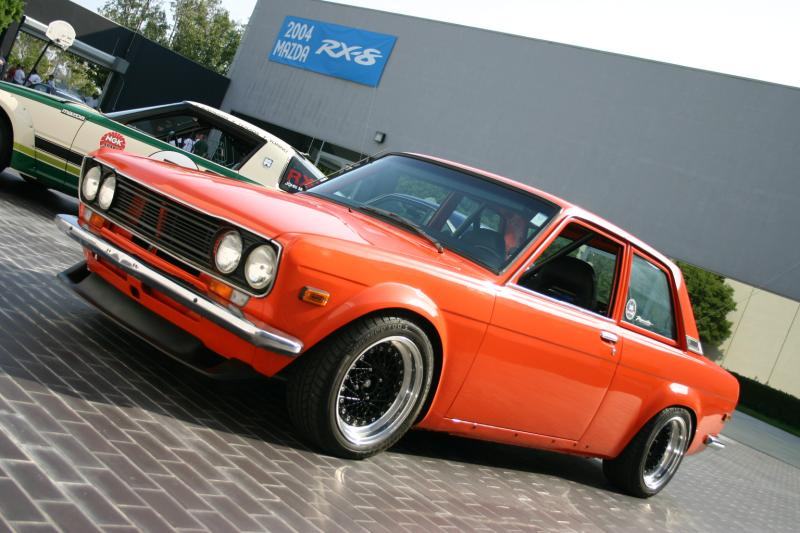 One series of the Nissan Bluebird the legendary Datsun 510 also called the