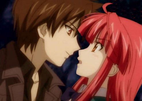 Cute Anime Couple In Love