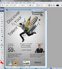 Cara Membuat Desain Pamflet dengan Photoshop Cepat, Mudah 