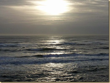 Sunset Ocean View