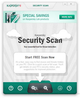 Kaspersky Free Security Scan For Windows