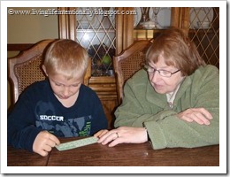 Counting farm animals with Grandma