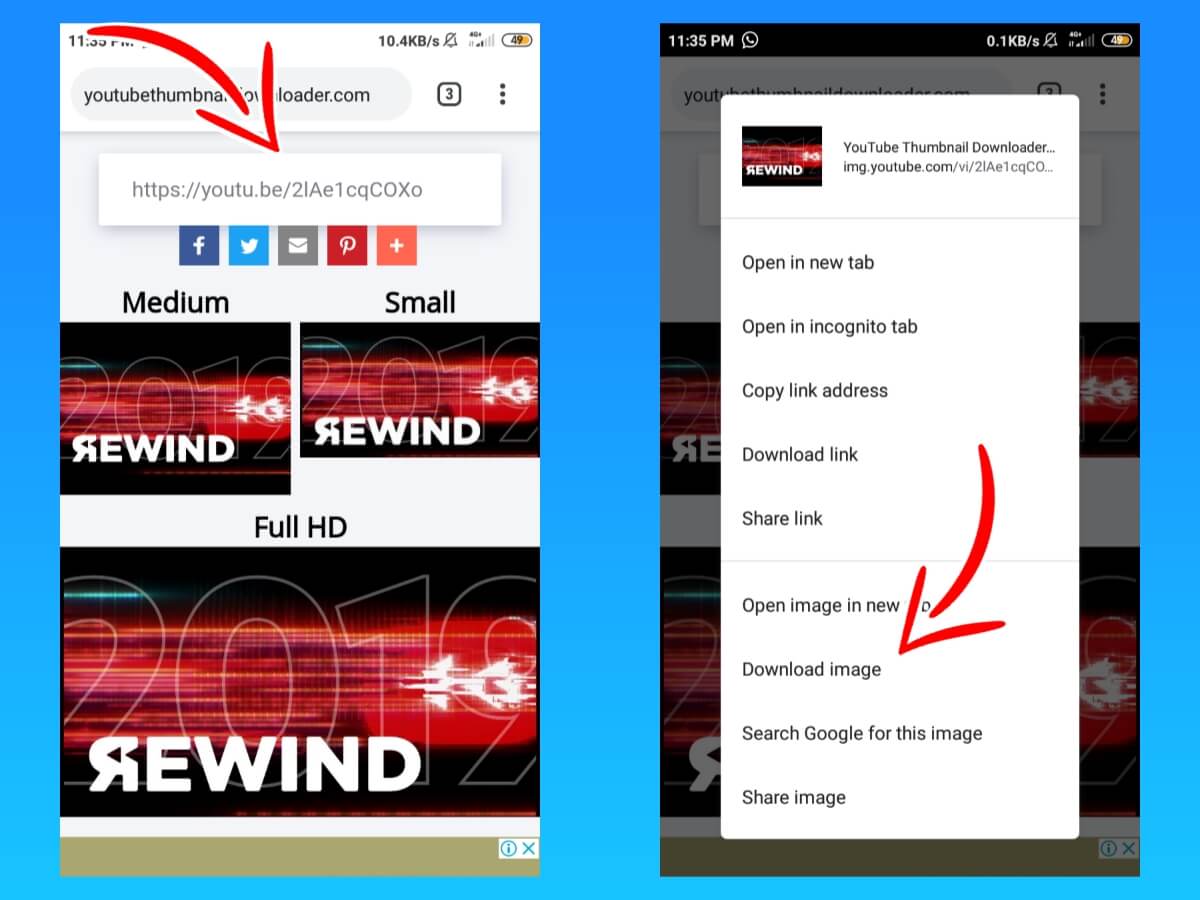 Cara membuat thumbnail youtube keren menggunakan aplikasi android