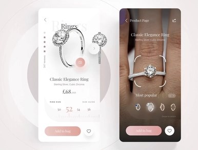 Jewelry App Development