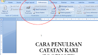 Contoh Footnote Di Skripsi