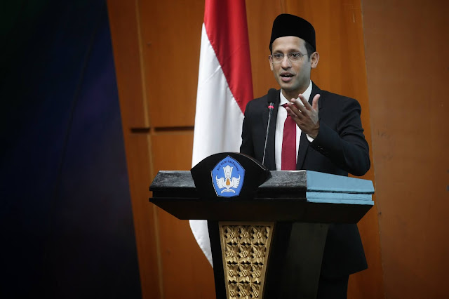 Nadiem Makarim Targetkan Pembelajaran Tatap Muka Mulai Terlaksana pada Juli 2021.lelemuku.com.jpg