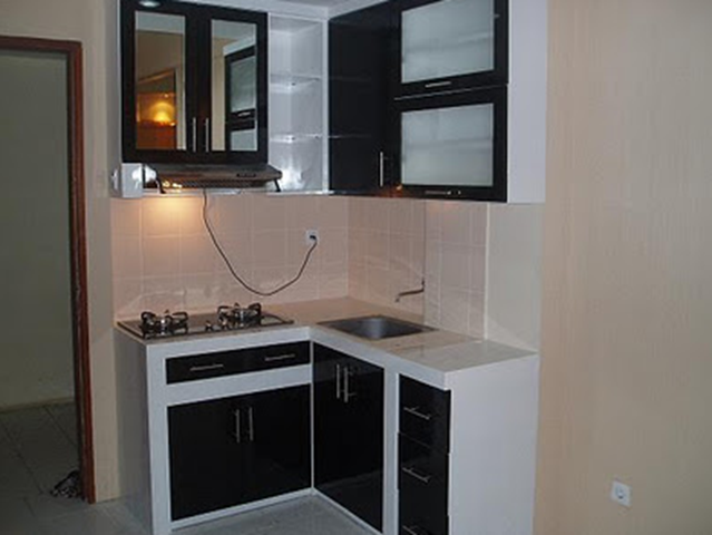 Model dapur minimalis type 36 modern