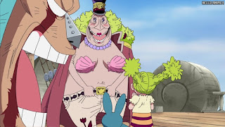 ワンピース アニメ エニエスロビー編 307話 ココロ フランキー | ONE PIECE Episode 307 Enies Lobby