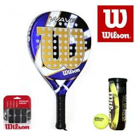 Pala de Padel Wilson Wave II