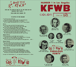 KFWB Fab Forty - June 13, 1959 (Covers)