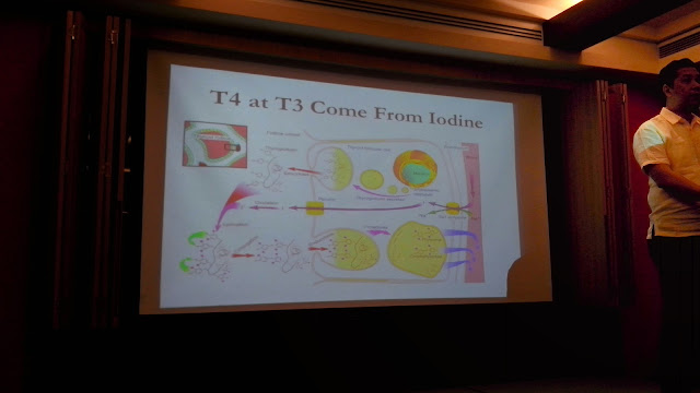 Dr. Nemencio Nicodemus, Jr., PSEDM President and UP College of Medicine and Ateneo School of Medicine and Public Health Professor, gave a most informative talk on what the thyroid is, as well as symptoms and treatments pertaining to thyroid disease.